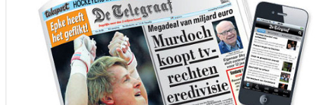 NOM Print Monitor: De krant lezen is een multimediale activiteit geworden