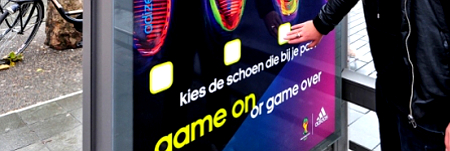 Game on bij JCDecaux: Adidas brengt samba in het straatbeeld