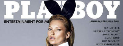 Playboy klaagt Hearst aan om naaktfoto's Kate Moss