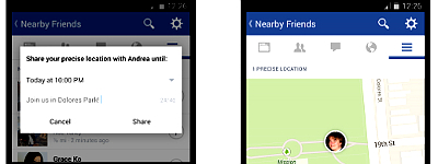 Facebook introduceert Nearby Friends 