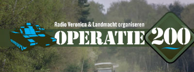Radio Veronica start Operatie 200 met Landmacht