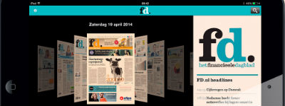 FD lanceert vernieuwde e-paper