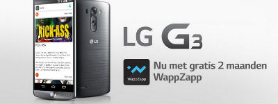 LG biedt klanten twee maanden gratis WappZapp