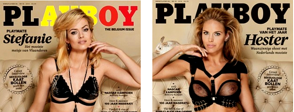 De mooiste vrouwen van Vlaanderen en Nederland in Playboy's Belgium Issue