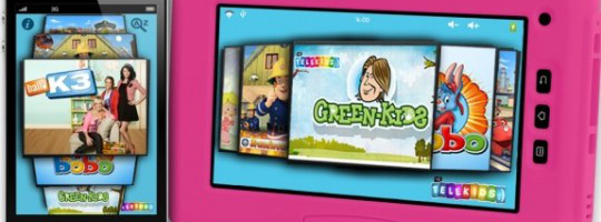  RTL Telekids in 2014 meer dan 100 miljoen keer online bekeken