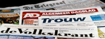 HOI-cijfers: daling papieren dagbladen zet door, Telegraaf is grote digitale stijger