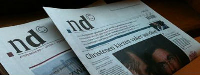 Ook Nederlands Dagblad gaat over op tabloid