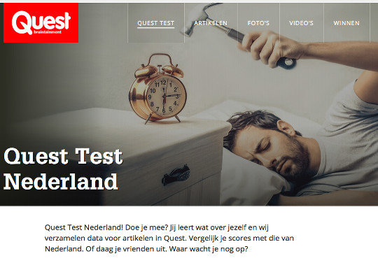 Ilka Schreurs over Quest Test Nederland