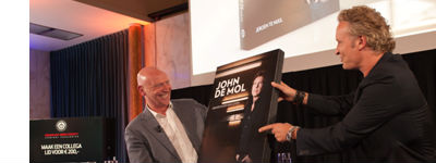 Hoofdredacteur Broadcast presenteert biografie John de Mol