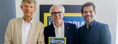 National Geographic lanceert tijdschrift Historia