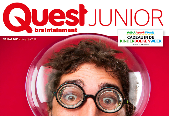 G+J Media maakt Quest Junior