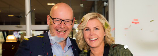  Irene Moors van RTL 4 naar SBS6