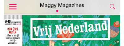 Tijdschrift-app Maggy biedt 'all you can read'