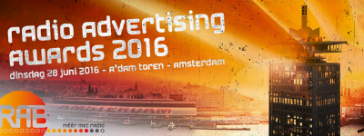 RAB Awards 2016: SNS is beste radio-adverteerder