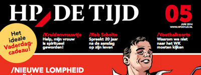 HP/De Tijd komt met nieuwe titel