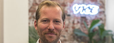 Remco Bos commercieel directeur van Vice Media