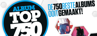 Stemmen op de Radio Veronica Album Top 750 is gestart 