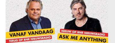 BNR Nieuwsradio gooit programmering om