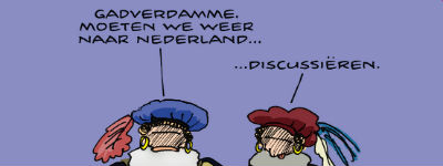 Pietendebat dwingt Fokke en Sukke tot twee covers