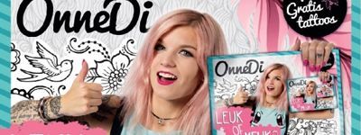 YouTube-ster Onnedi lanceert boek voor fans