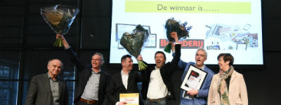 Boerderij winnaar LOF Prijs voor Vakinformatie