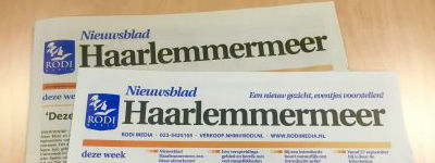 Rodi Media lanceert nieuwe krant voor Haarlemmermeer