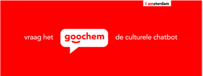 Amsterdam lanceert de culturele chatbot Goochem