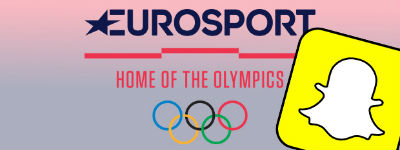 Eurosport sluit Olympische deal met Snapchat
