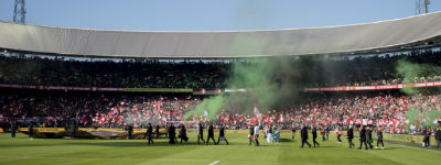 Fox Sports boekt record met klassieker Feyenoord-Ajax