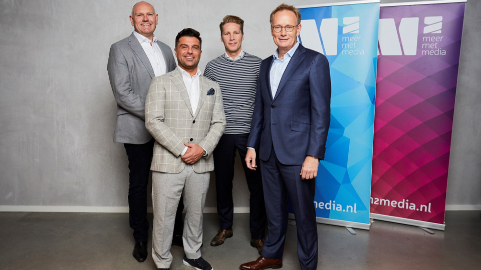 Candid Group neemt M2Media over