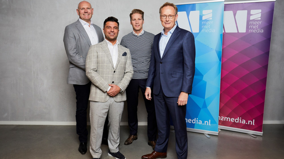 Ghazarian (Candid Group) over overname M2Media: 'Actief investeren in digitale transformatie'