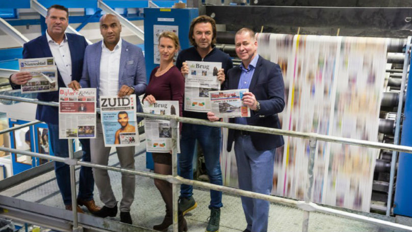 Mediagroep Amsterdam bundelt zes hah-uitgevers