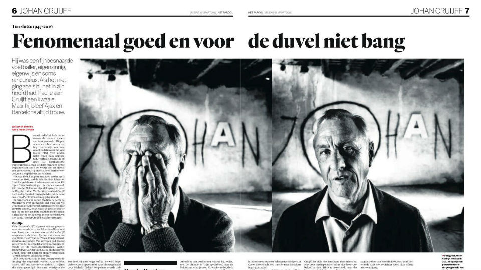 Het Parool weer genomineerd voor internationale designprijs