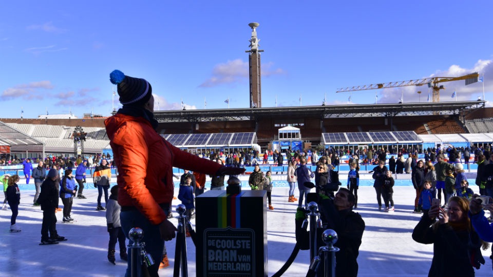 Op Winterspelen wordt massaal ingehaakt