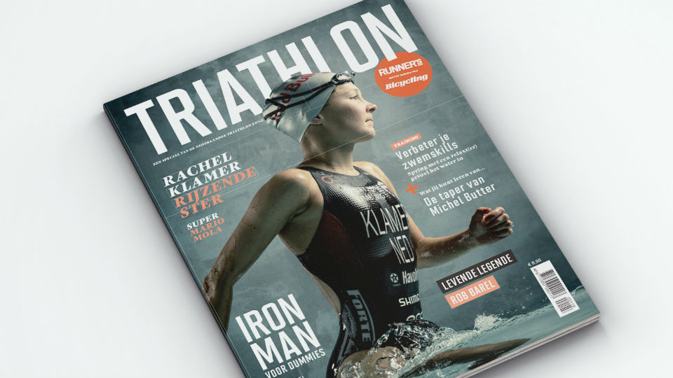 NTB en Runner's World lanceren magazine Triathlon