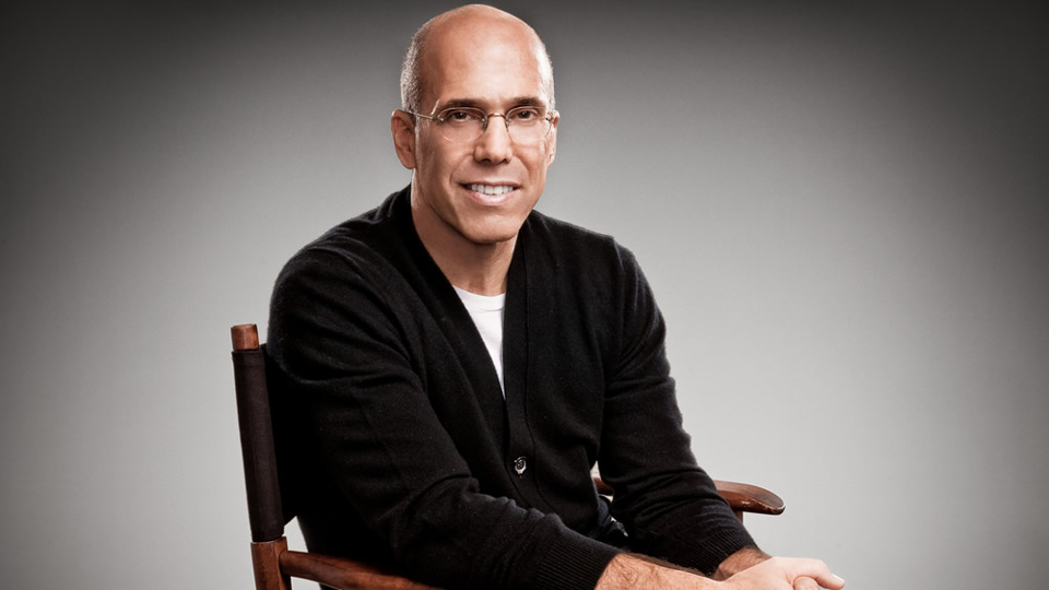 Jeffrey Katzenberg is Media Person of the Year