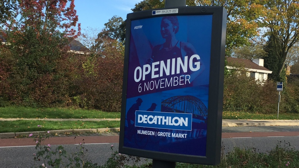 Outdoor-campagne Decathlon in verkeerde Oosterhout