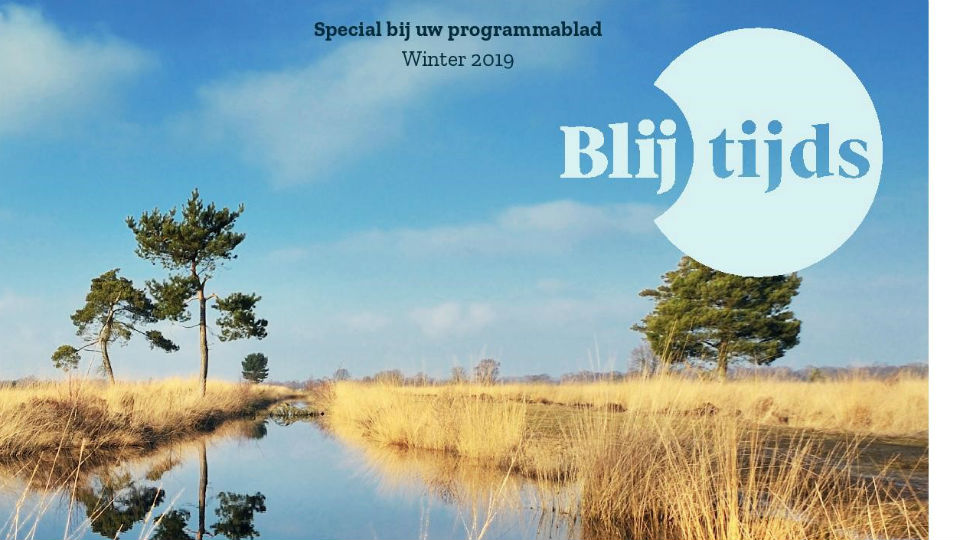 Bindinc. lanceert seniorenblad Blijtijds