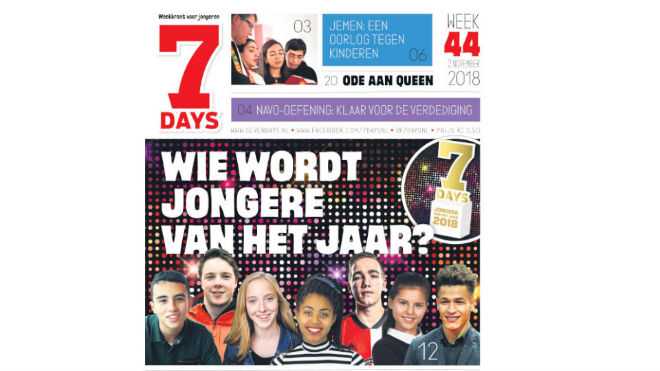 Jongerenkrant 7Days ter ziele 