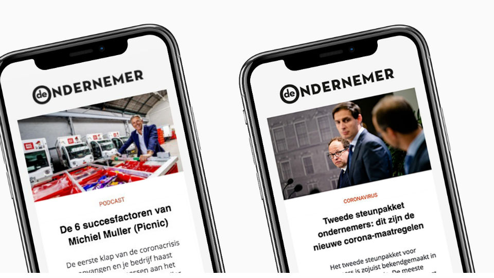 De Ondernemer bekendste vakmediamerk onder ondernemers