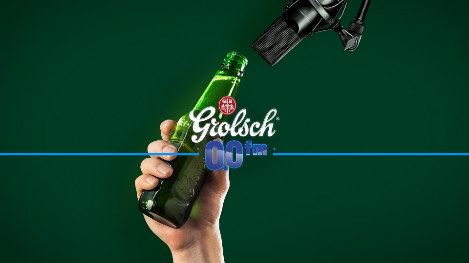 Grolsch lanceert 'rustgevend' radiostation