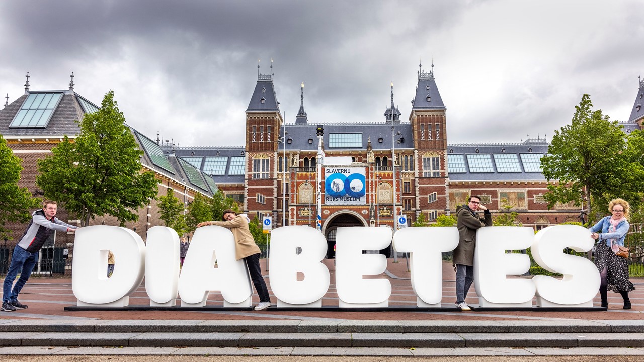 Nieuwe campagne Diabetes Fonds toont impact diabetes