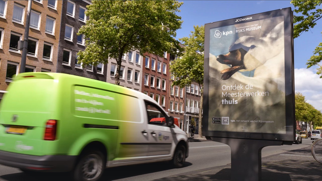 Rijksmuseum en JCDecaux verlengen 