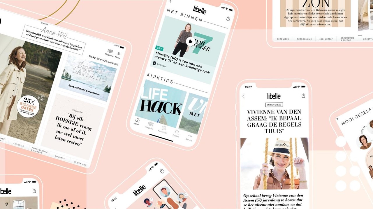 Libelle lanceert eerste digitale magazine