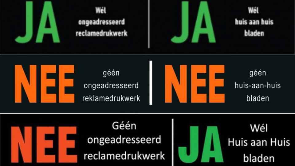Hoge Raad: JA/JA-sticker in Amsterdam toegestaan