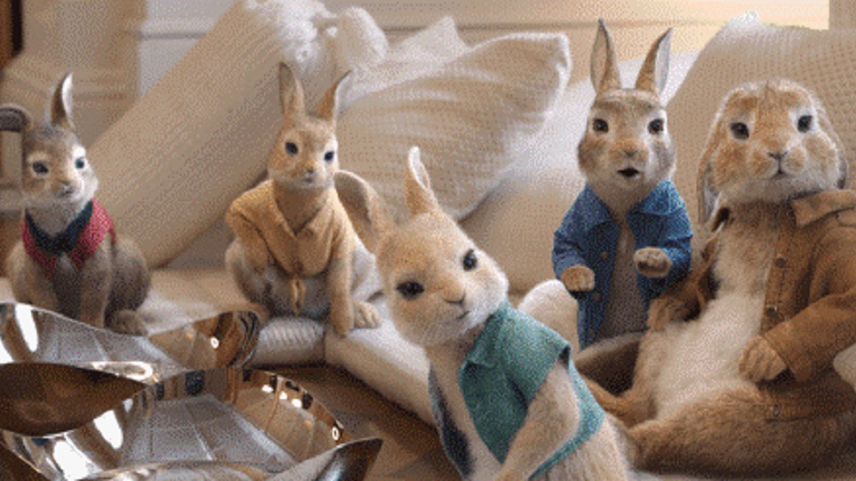 Peter Rabbit 2 eerste volledig digitale blockbuster release van Sony