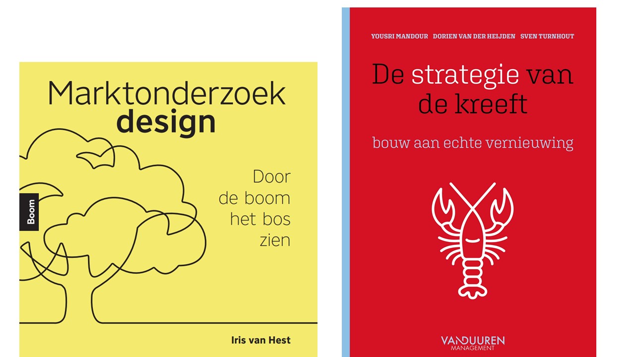 De strategie van de kreeft is beste marketingboek 2021 