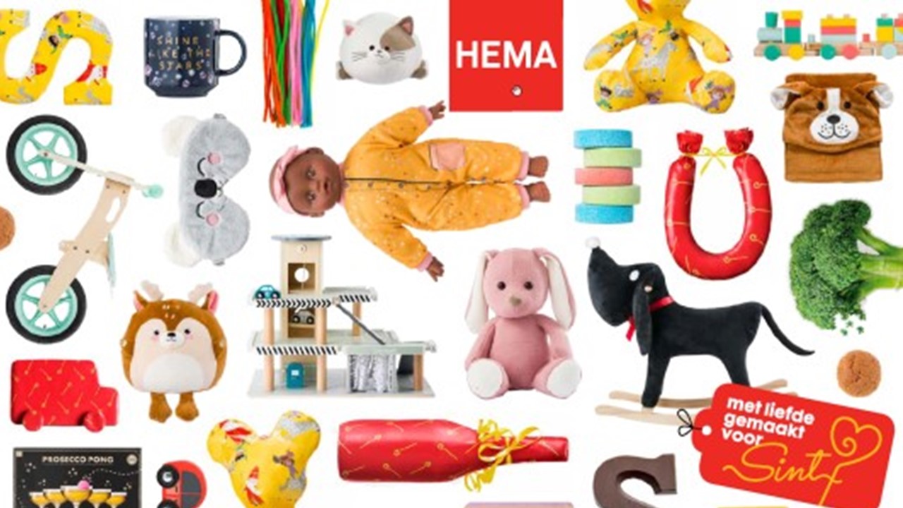 Hema lanceert 1e Sintmagazine 