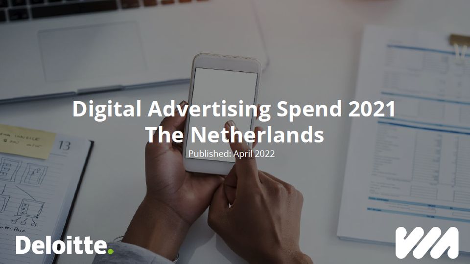 [onderzoek] Bestedingen digital advertising groeiden in 2021 naar 3,1 miljard