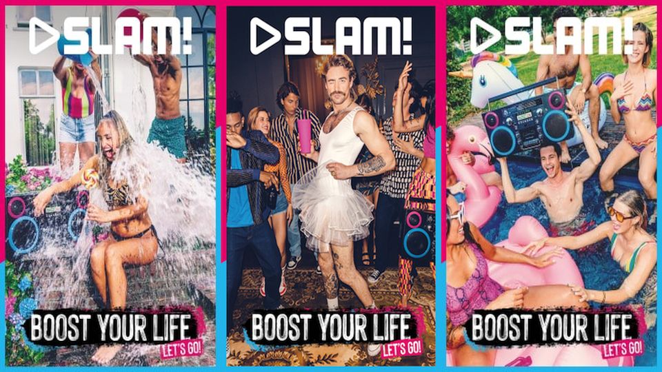 ‘Boost your life’ nieuwe motto radiostation Slam!